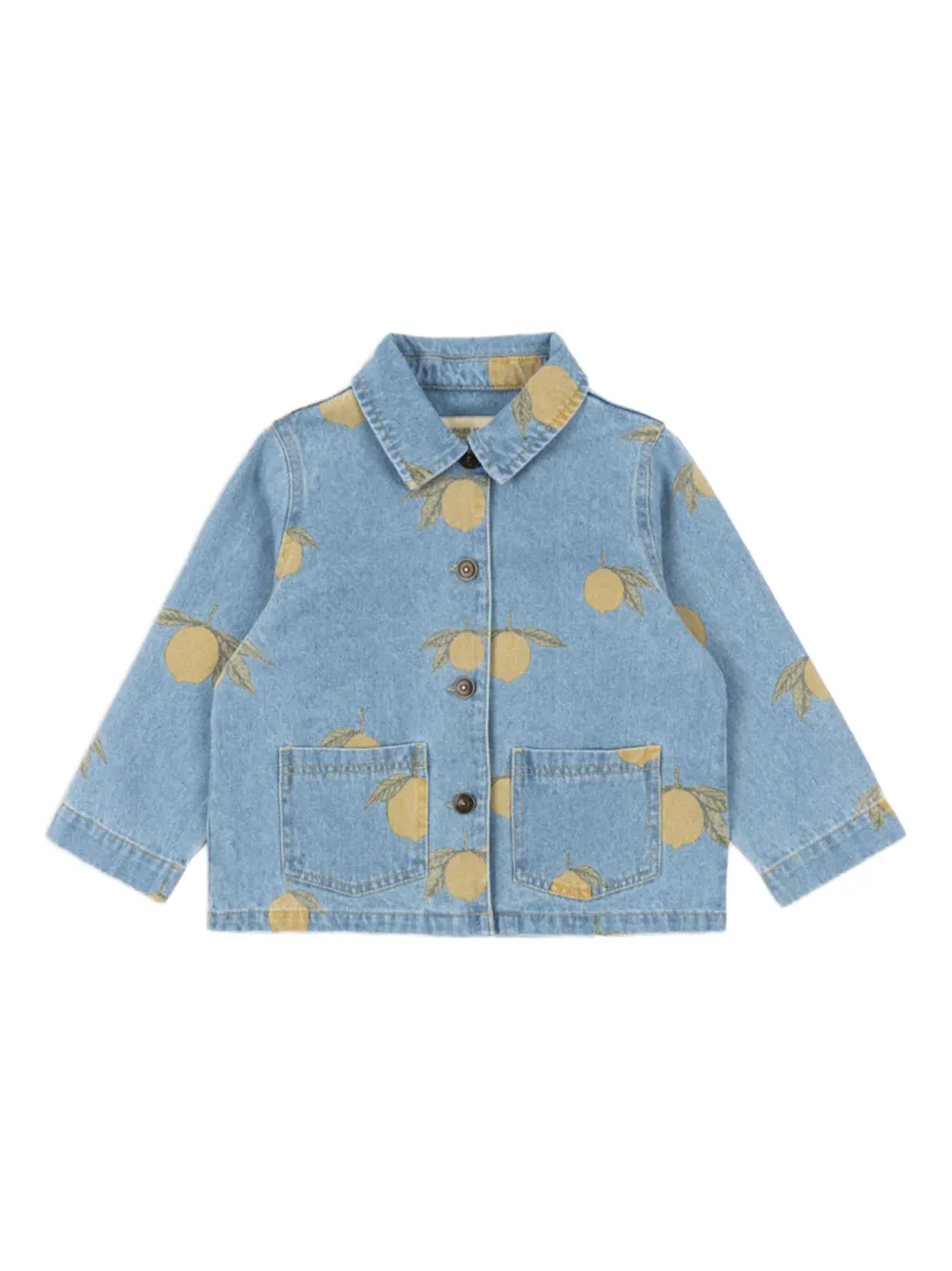 Konges Sløjd lemon-print jacket | Blue | Image 1