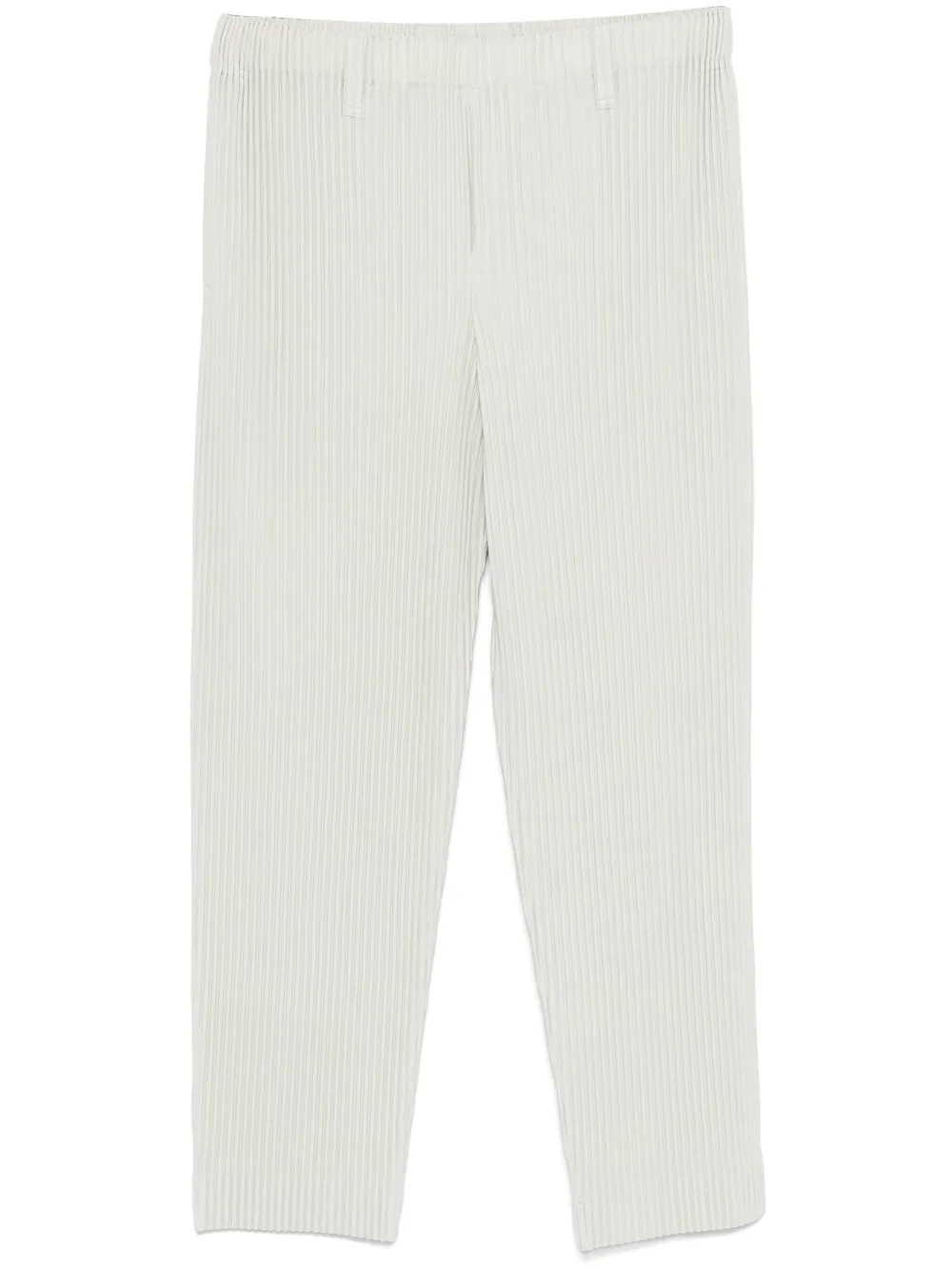 Homme Plissé Issey Miyake Tailored Pleats 1 geplooide pantalon Grijs