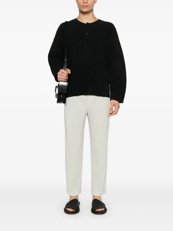 Homme Plissé Issey Miyake Tailored Pleats 1 パンツ | グレー