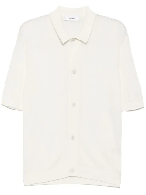Lardini knitted shirt