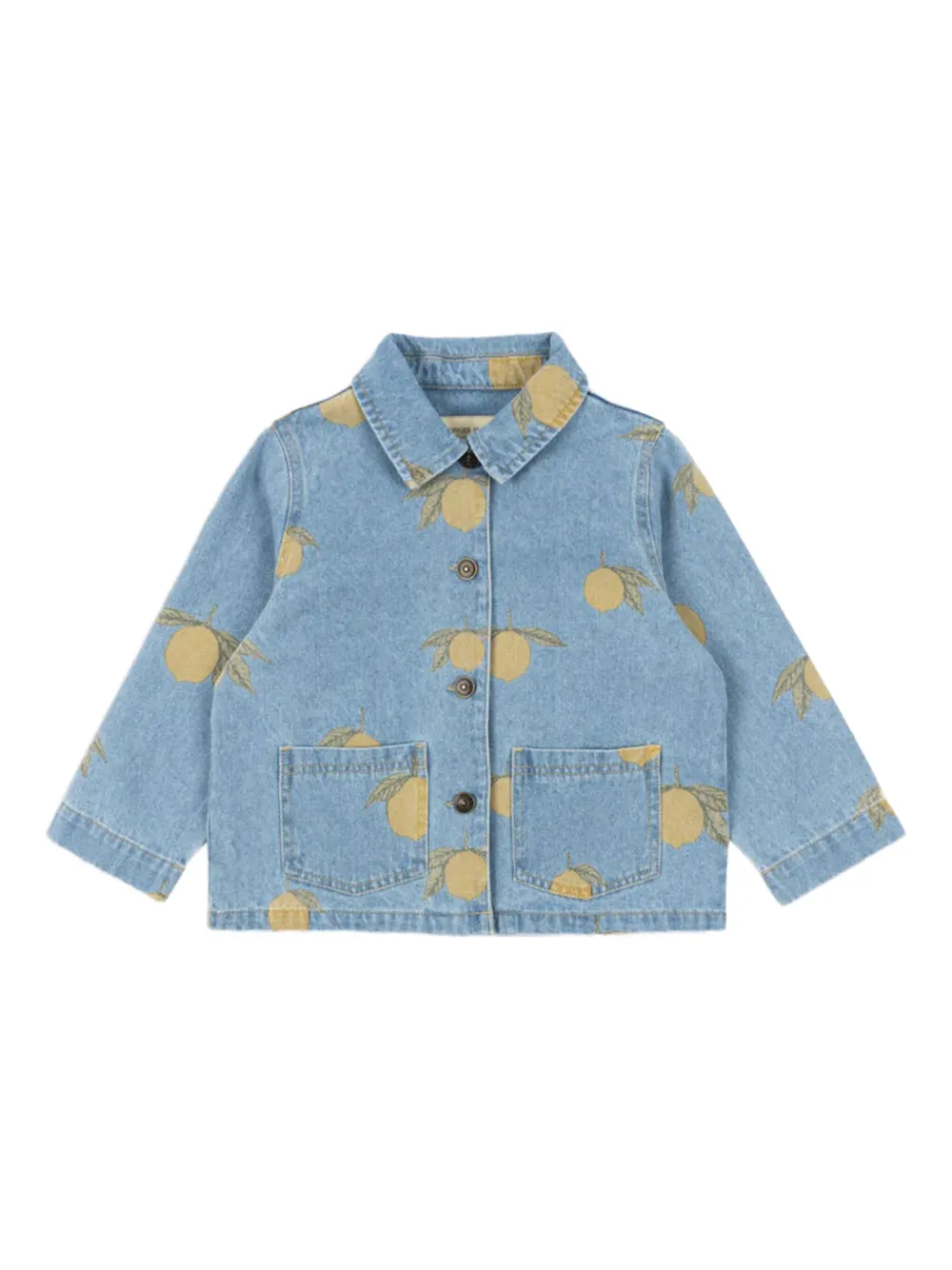 Konges Sløjd lemon-print jacket | Blue | Image 1