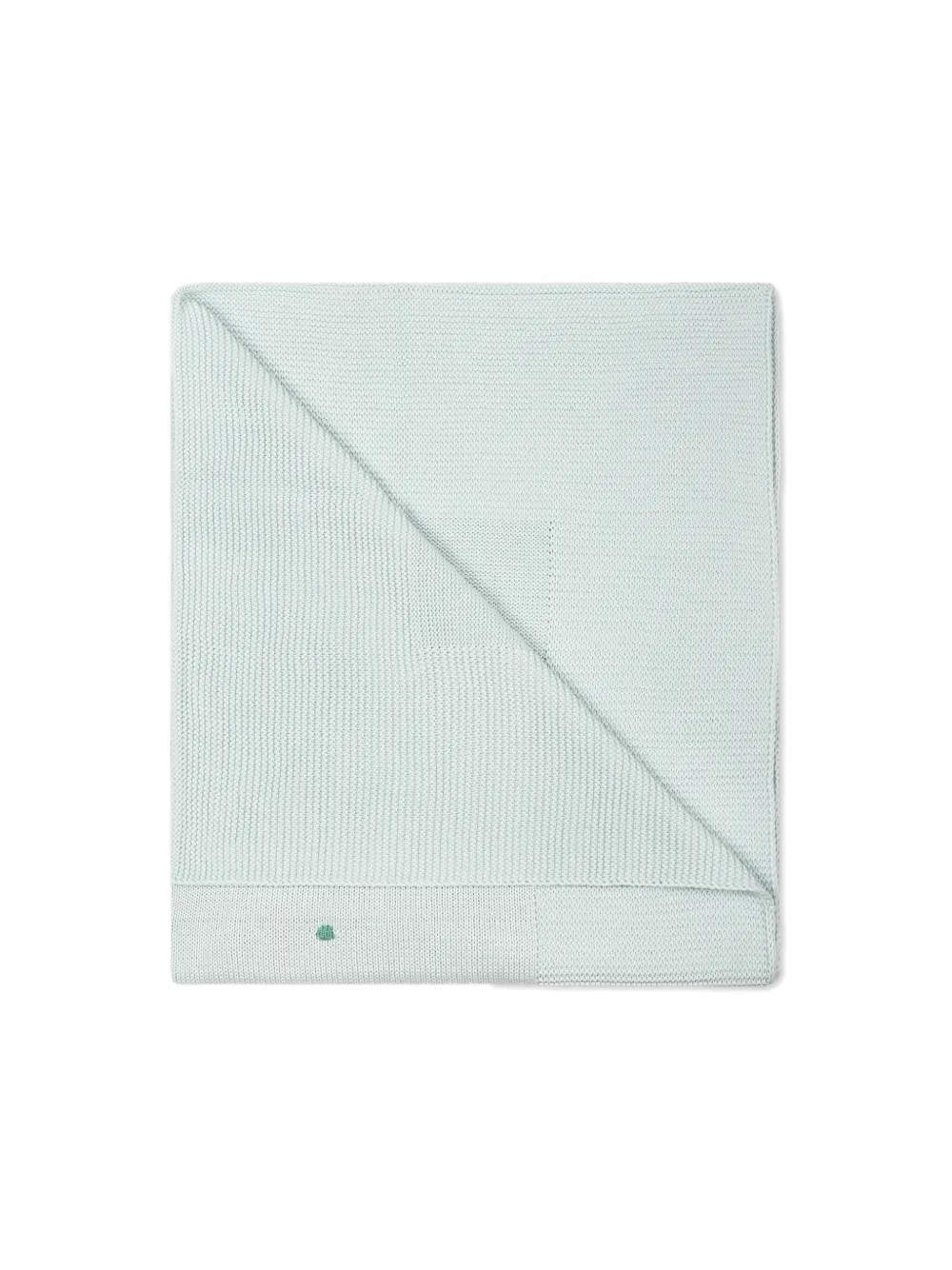 Little Bear cotton blanket - Groen