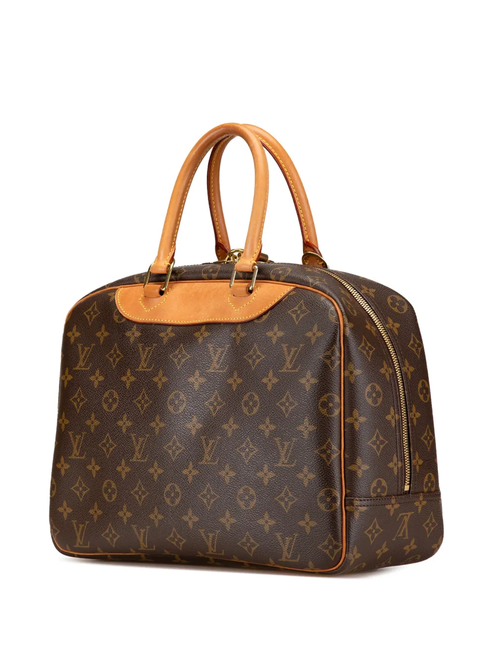 Louis Vuitton Pre-Owned 2000 pre-owned Deauville handtas - Bruin