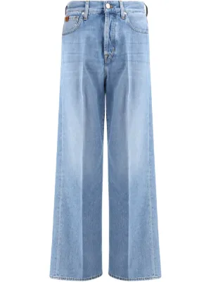 Jacob Cohën Wide-Leg Jeans for Women - Shop on FARFETCH