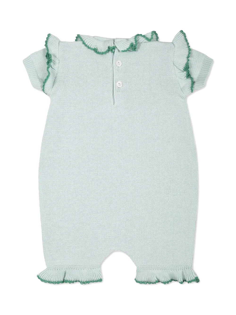 Little Bear cotton babygrow set - Groen