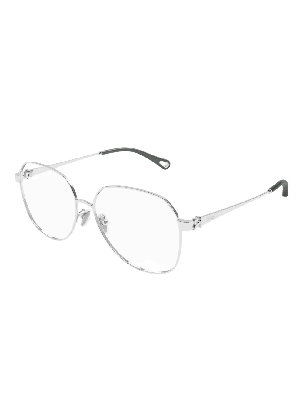 Chloé Eyewear CH0307O Silver Zilver