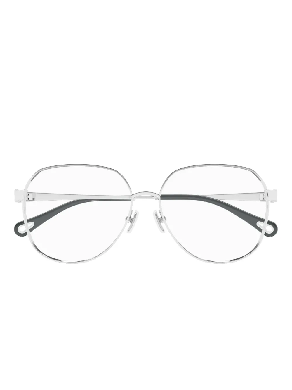 Chloé Eyewear CH0307O Silver Zilver