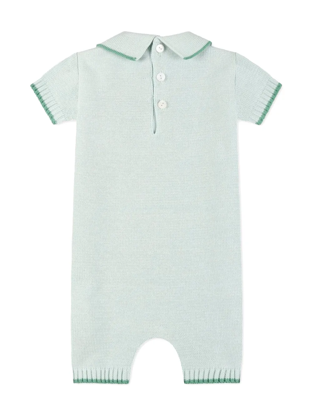 Little Bear cotton babygrow set - Groen