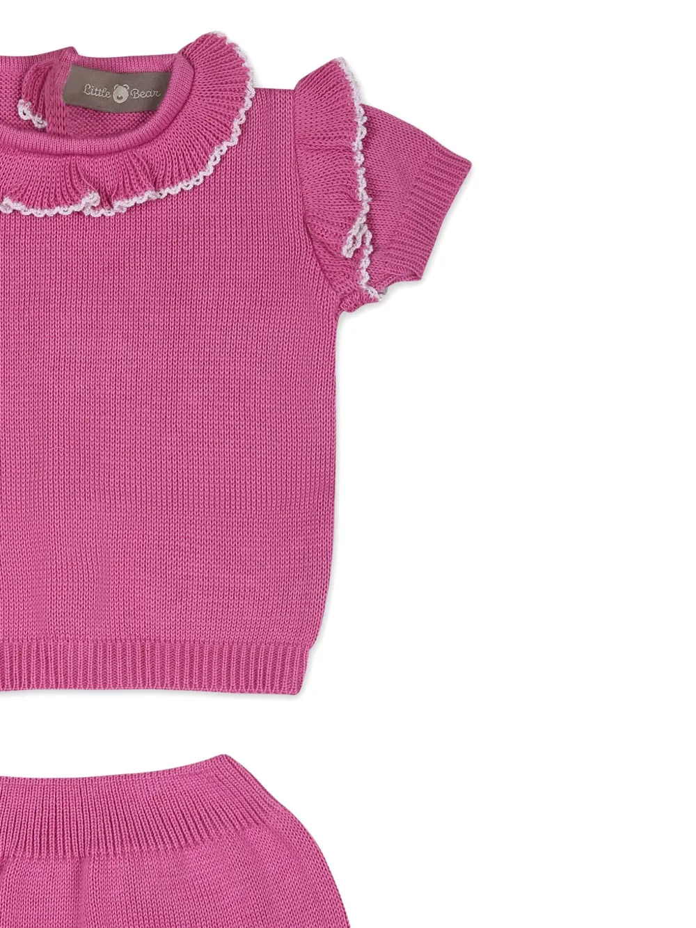 Little Bear Top en broek Roze
