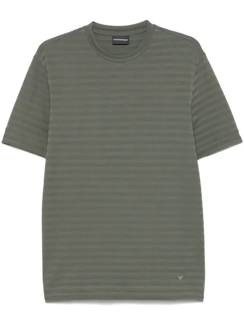 T-shirt à rayures - Emporio Armani - Modalova
