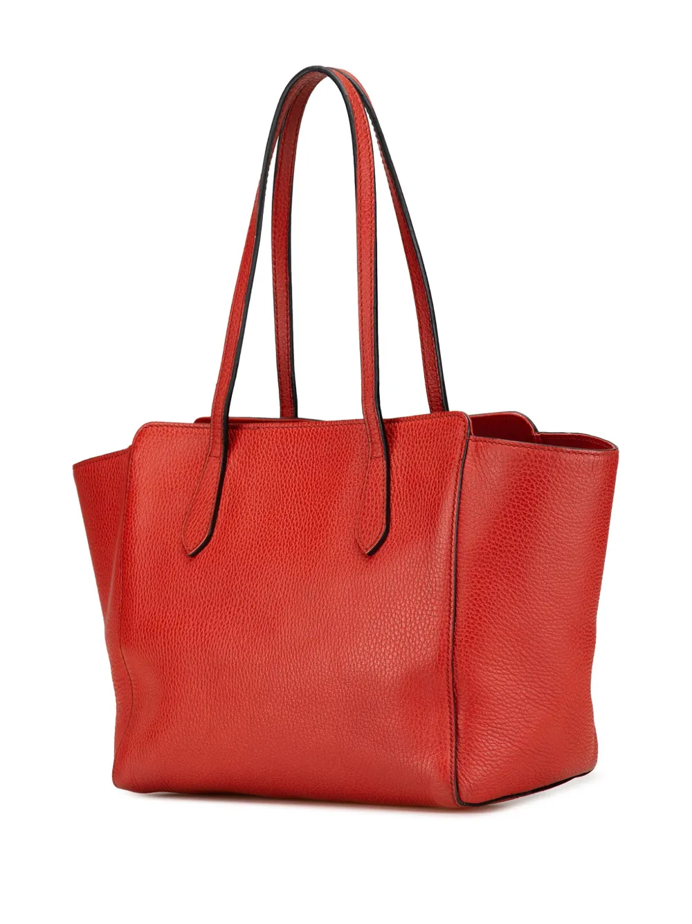 Gucci Pre-Owned 2000-2015 kleine leren Swing shopper - Rood