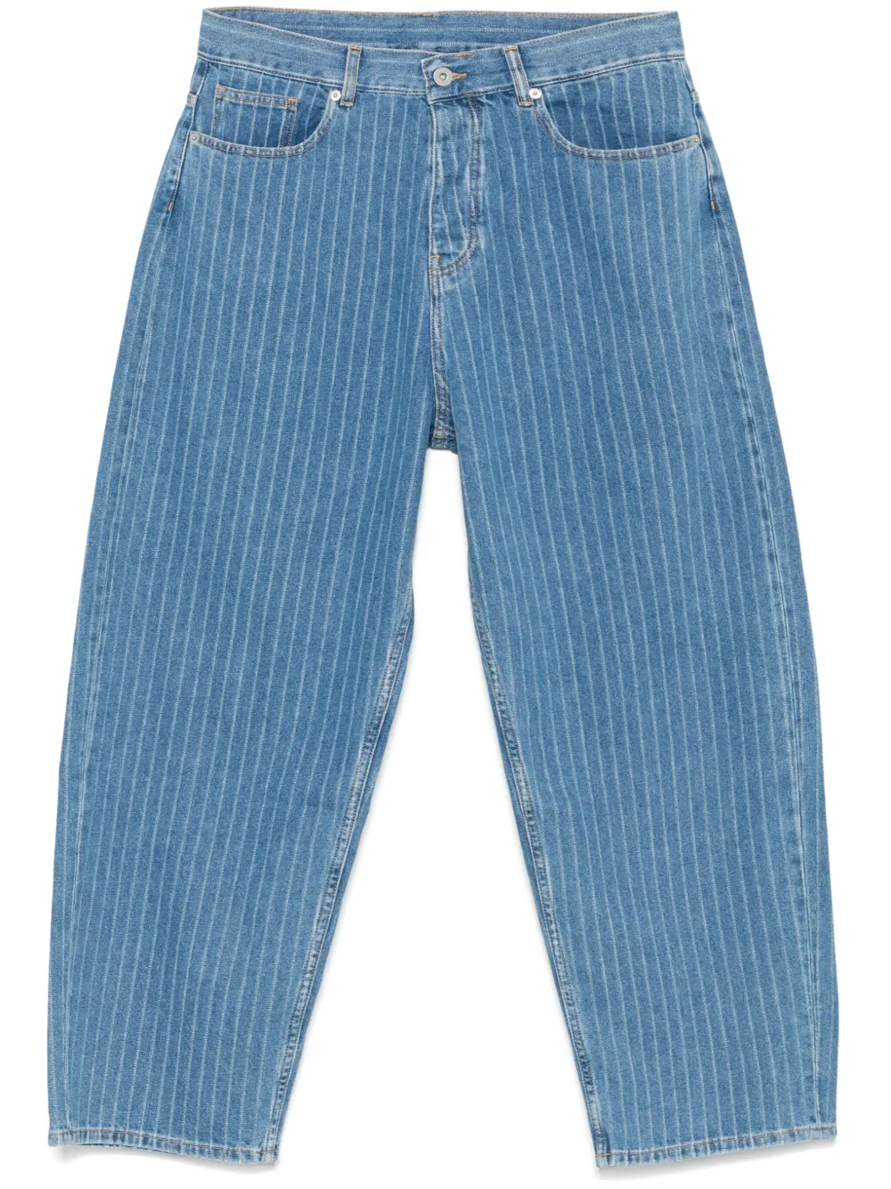 Le Jean Baggy Rayures jeans