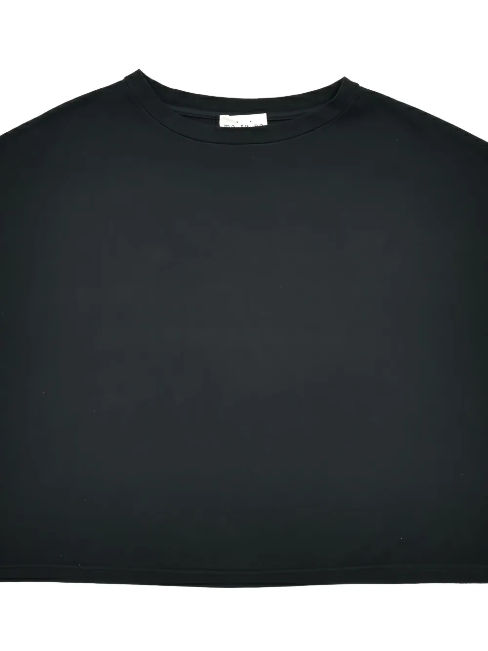 Ma'ry'ya Tanktop met logo Zwart