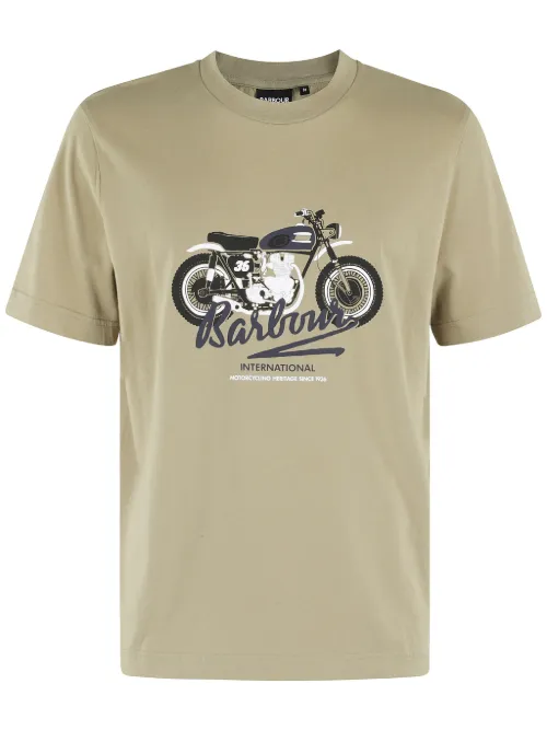 T-shirt en coton - Barbour International - Modalova