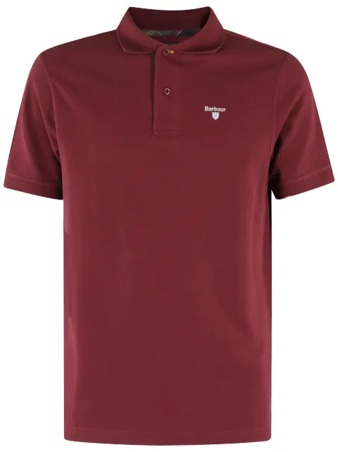 Barbour cotton polo shirt 