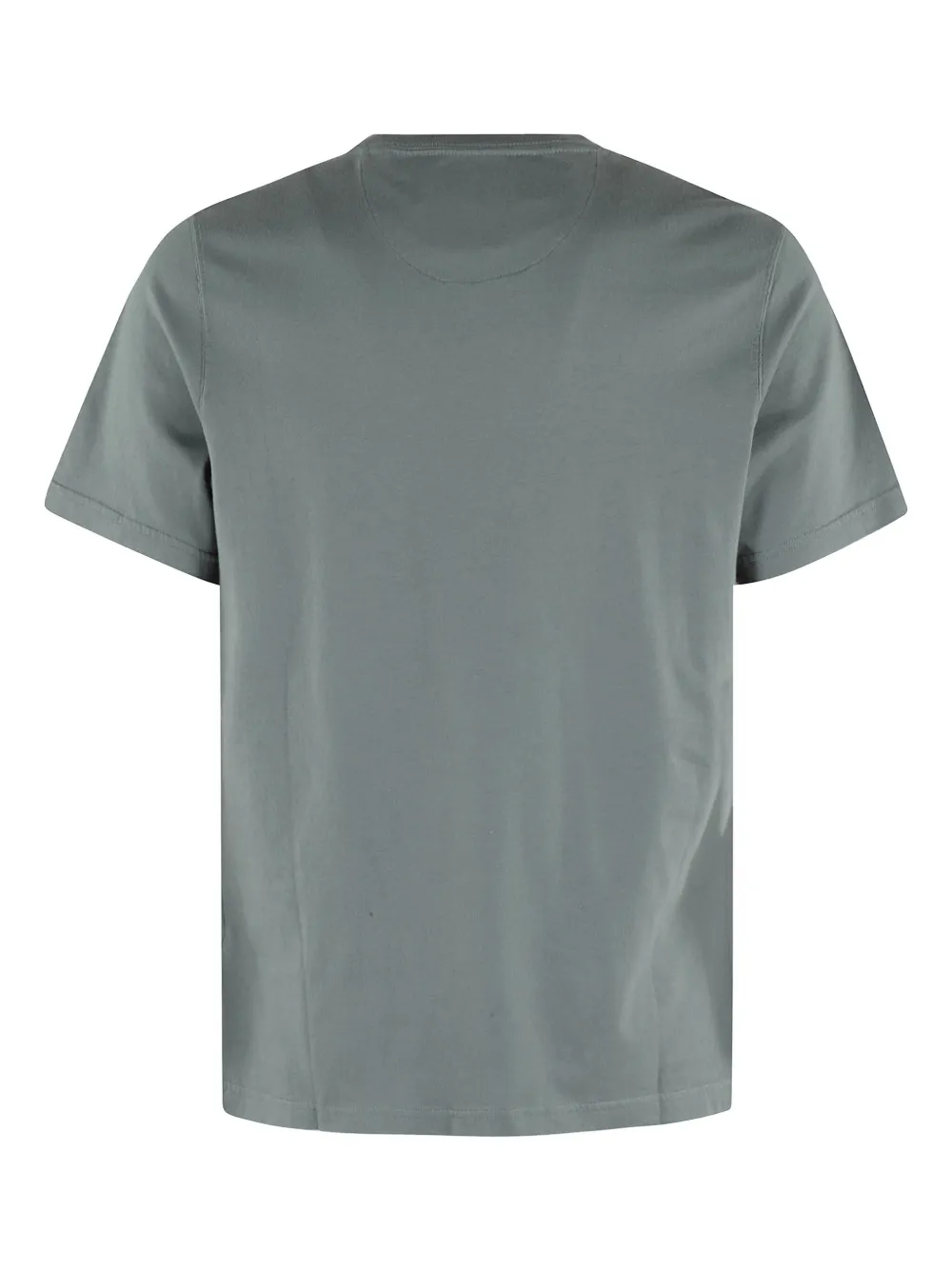 Barbour Katoenen T-shirt - Groen