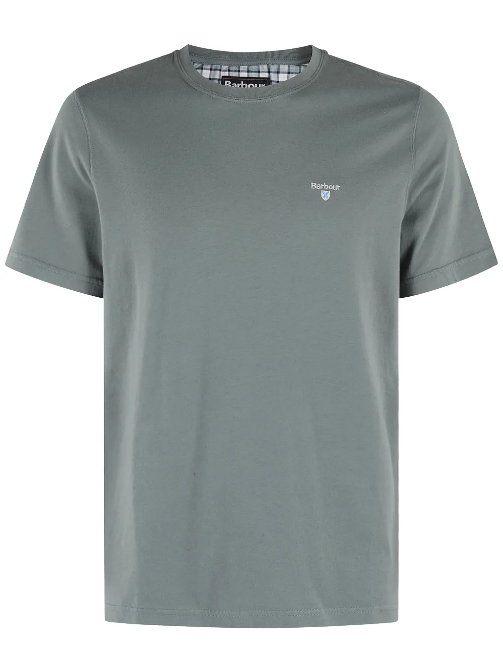 Barbour Katoenen T-shirt Groen