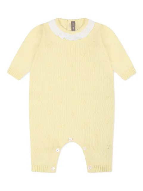 Little Bear romper en algodón