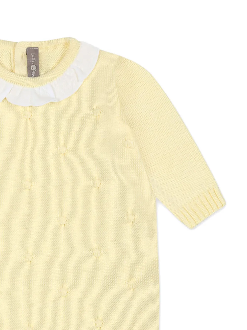 Little Bear Katoenen romper Geel