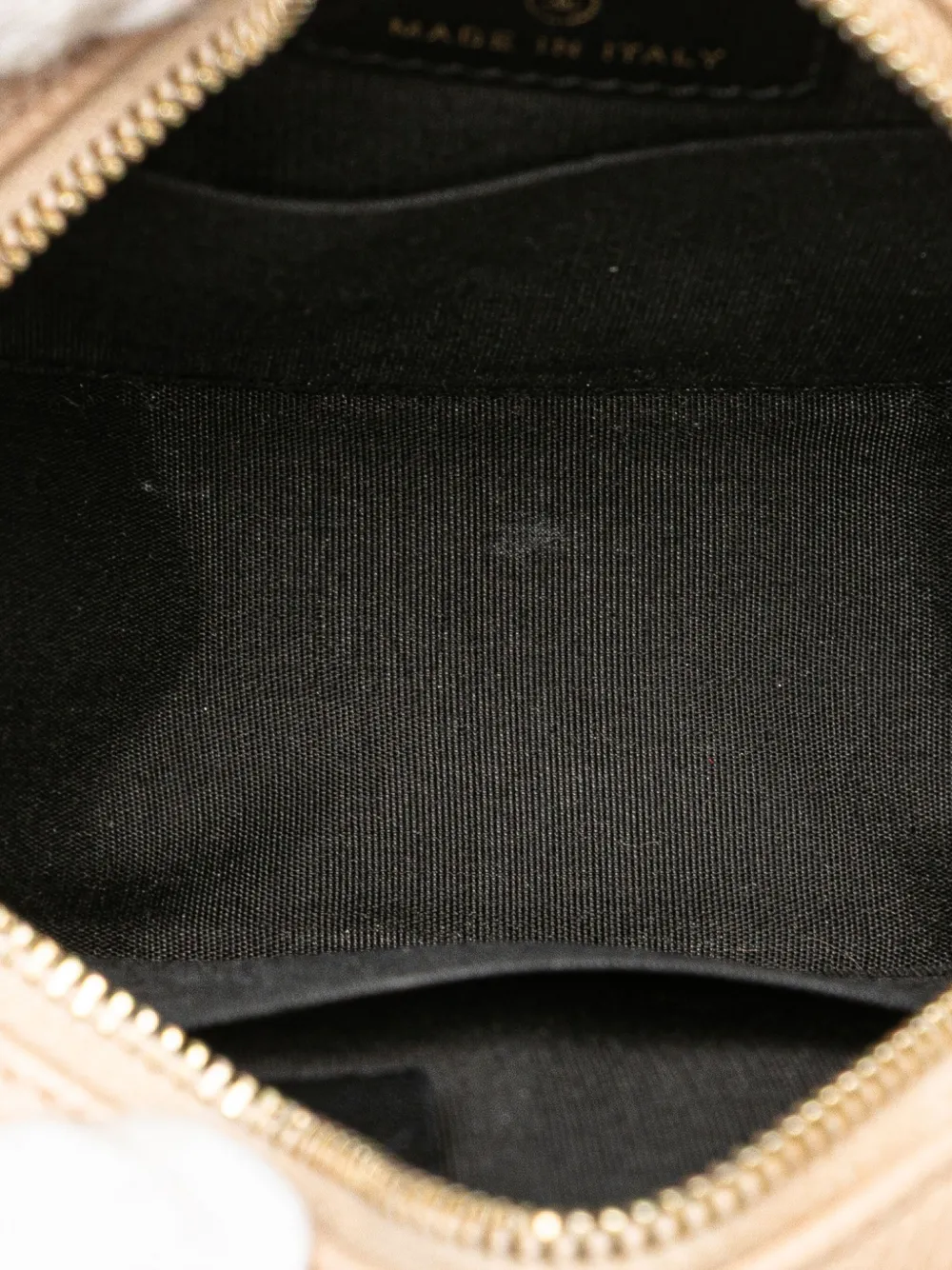 CHANEL Pre-Owned 2019 Caviar CC Filigree Round crossbody bag | Bags | Image 4