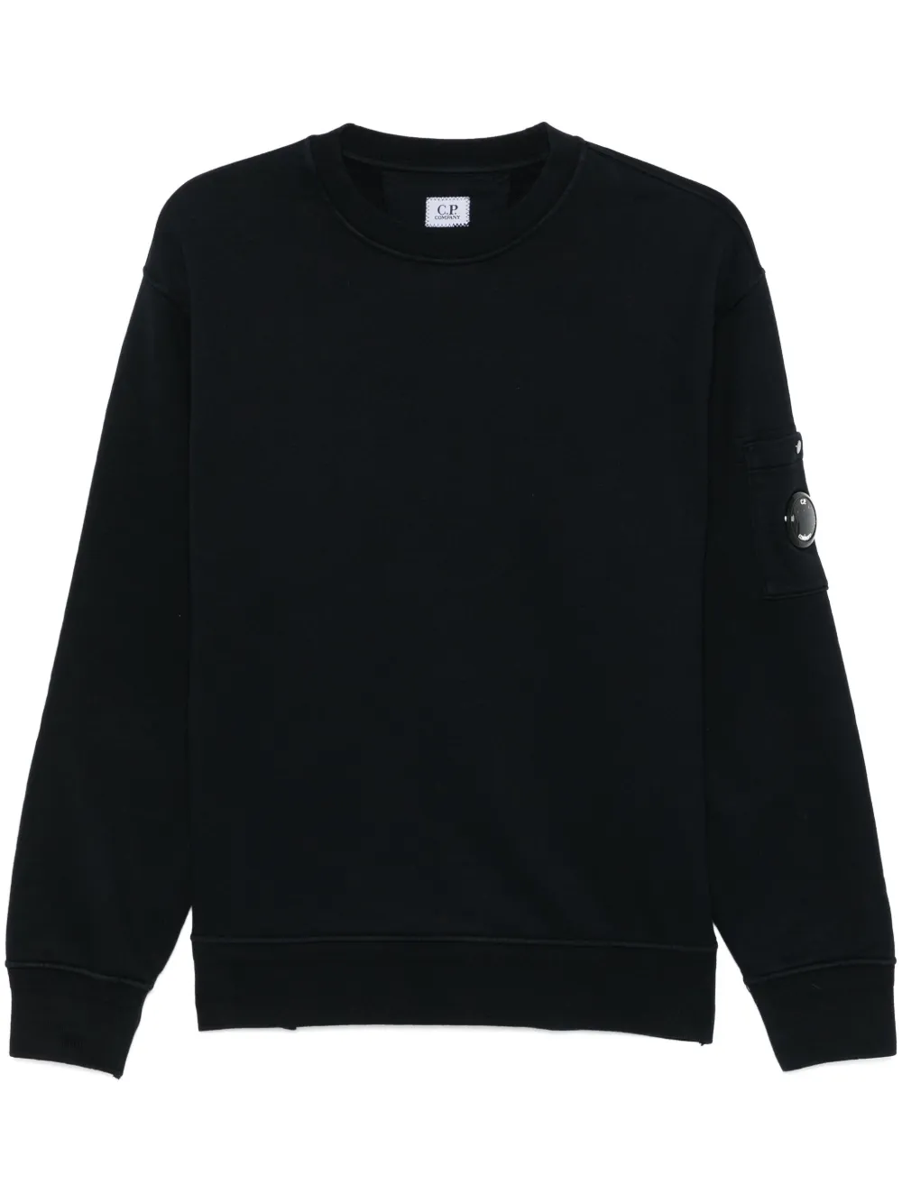 C.P. Company sudadera con detalle Lens | azul | Image 1