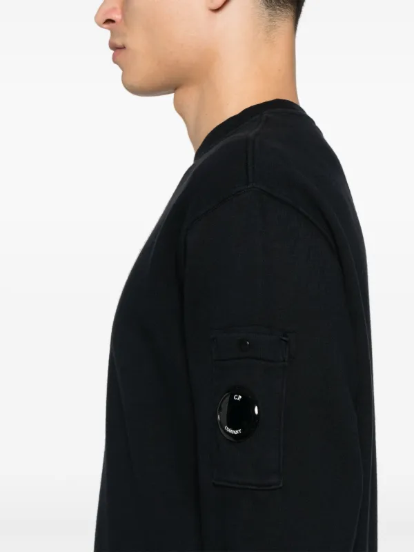 C.P. Company Lens-detail Sweatshirt | Blue | FARFETCH