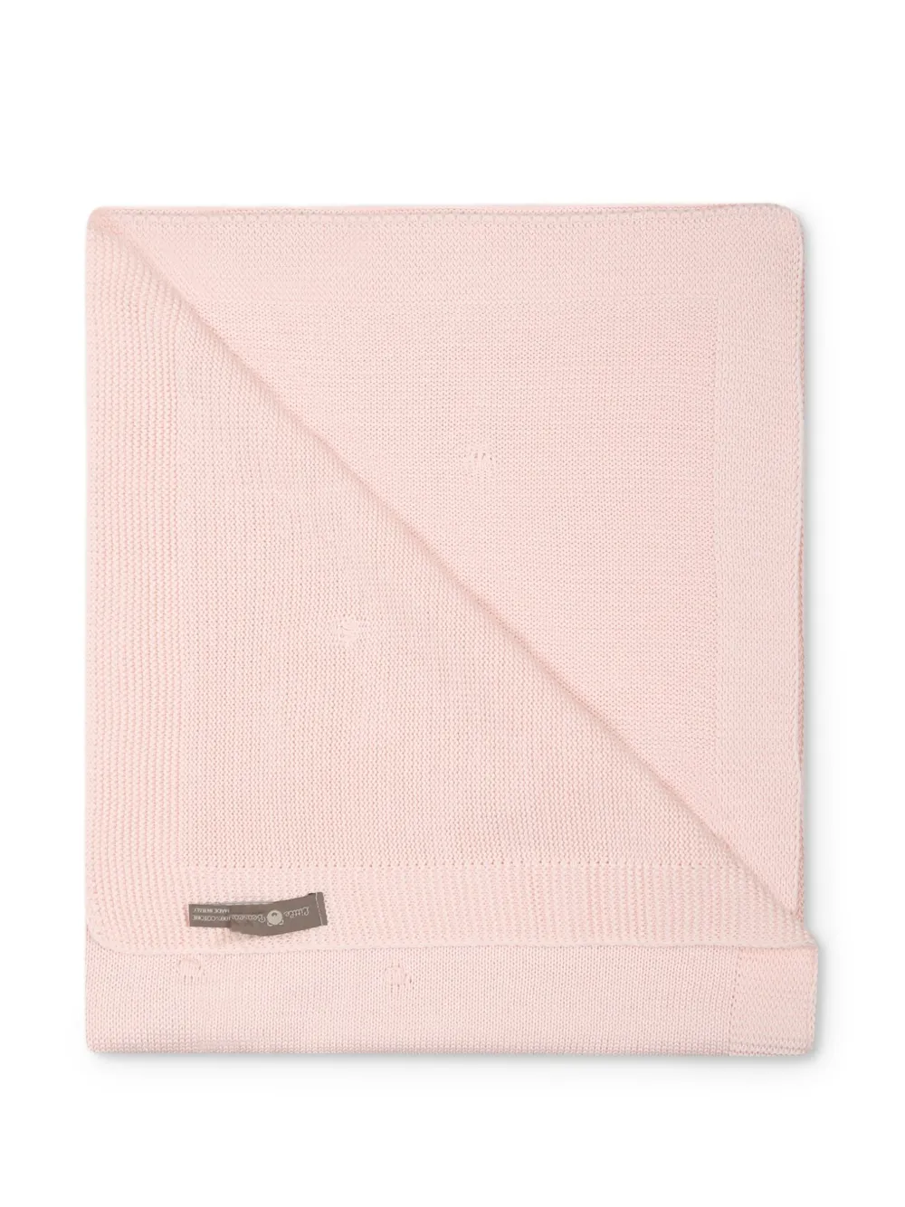 Little Bear cotton blanket - Roze