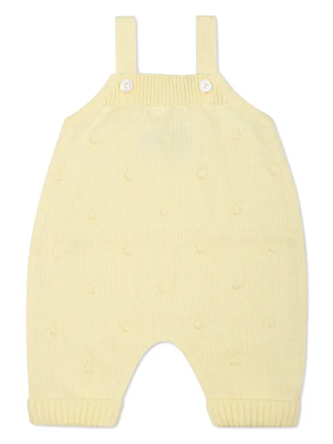 Little Bear romper en algodón