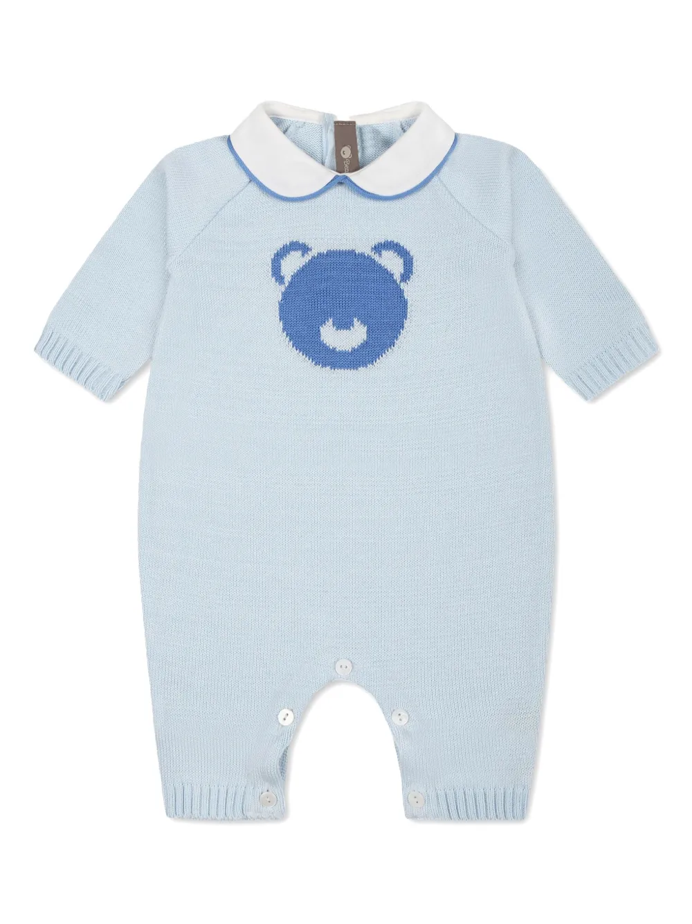 Little Bear Katoenen babypakje Blauw