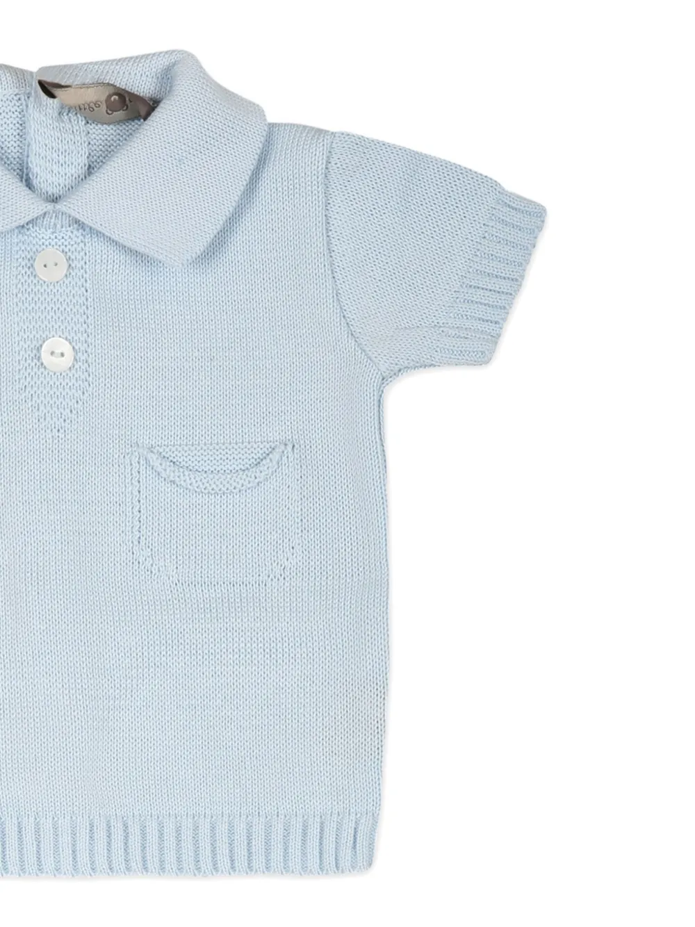 Little Bear Katoenen babypakje Blauw