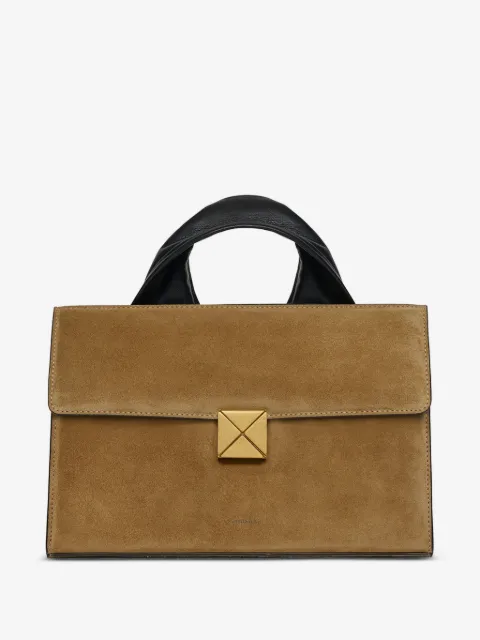 Nanushka logo-print tote bag