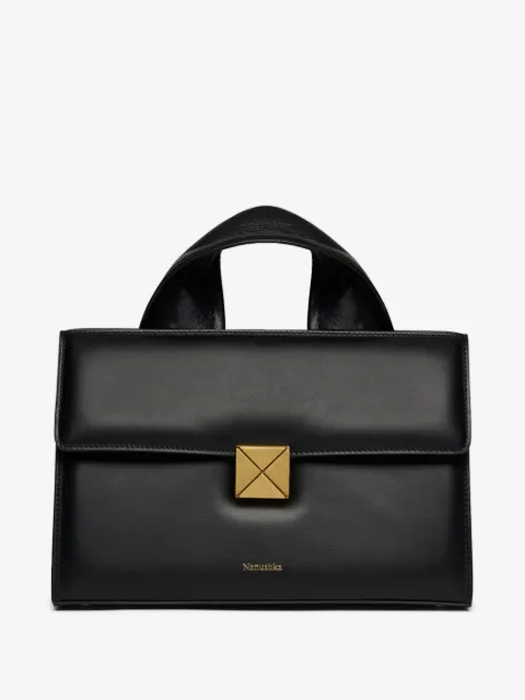 Nanushka logo-print tote bag