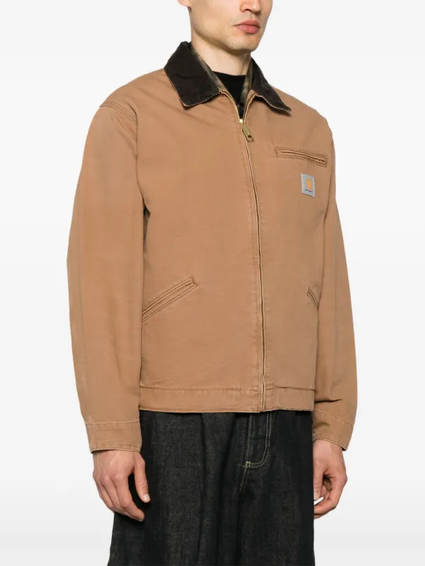 Carhartt WIP Detroit Jacket | Brown | FARFETCH IN