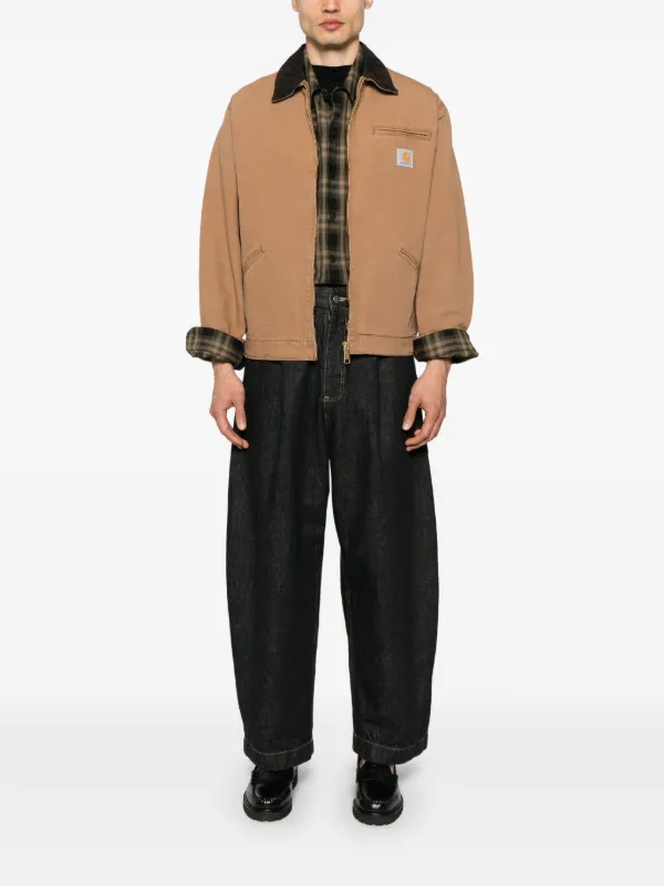 Carhartt WIP Detroit Jacket | Brown | FARFETCH