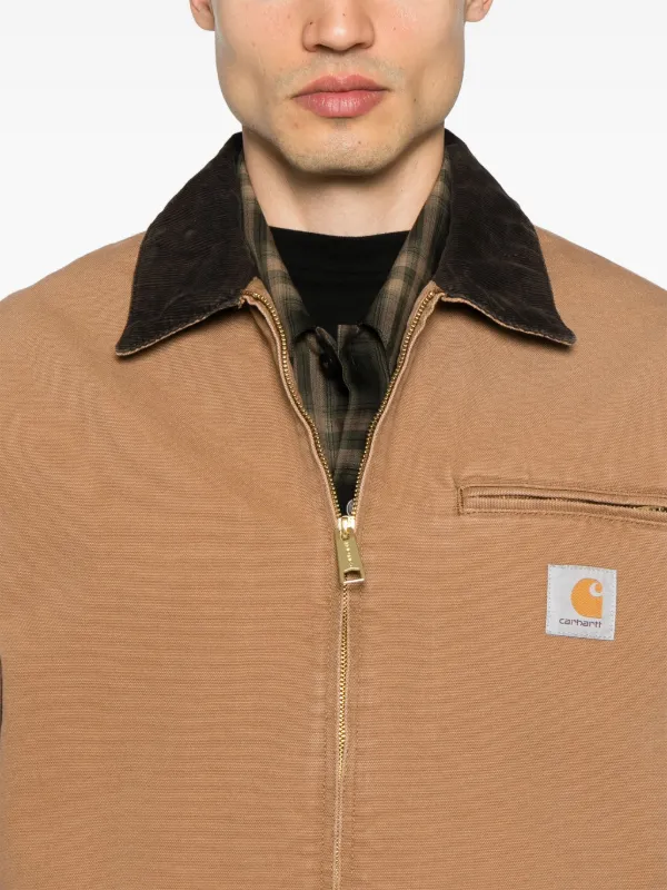Carhartt WIP Detroit Jacket | Brown | FARFETCH