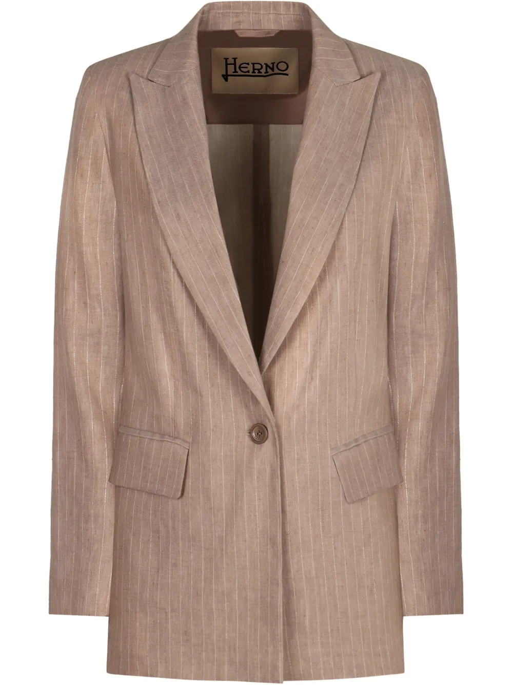 Herno blazer con botones | neutro | Image 1