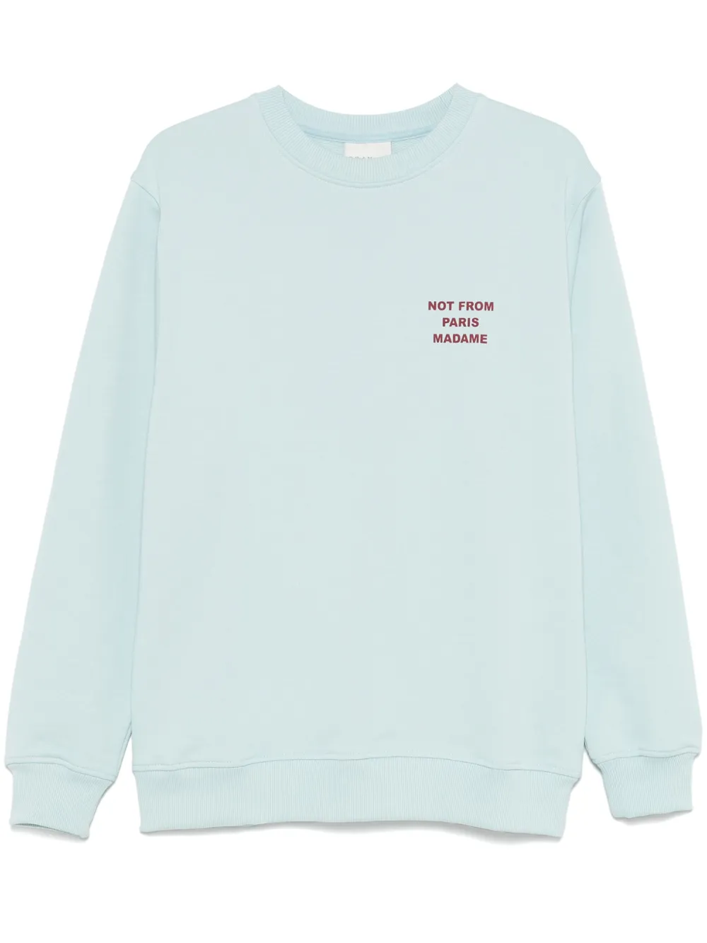 Le Sweatshirt Slogan top