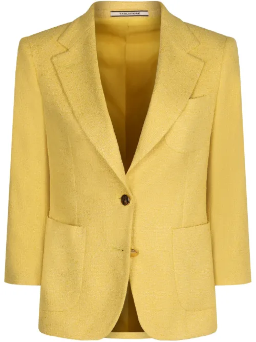 Blazer à simple boutonnage - Tagliatore - Modalova