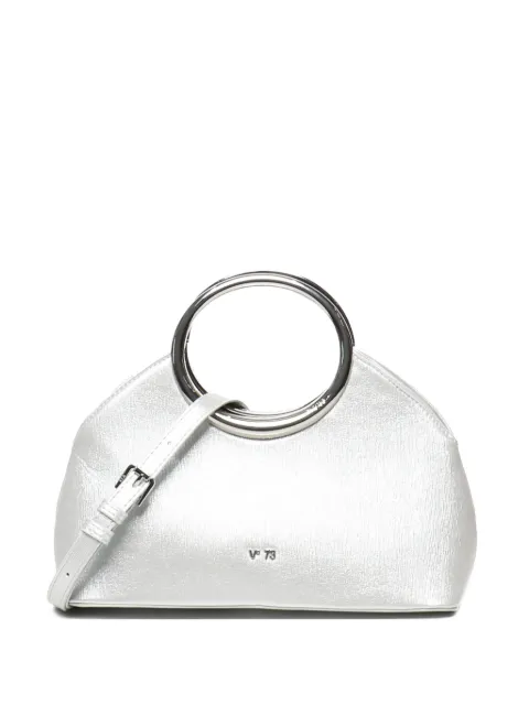 V°73 metallic-effect tote bag