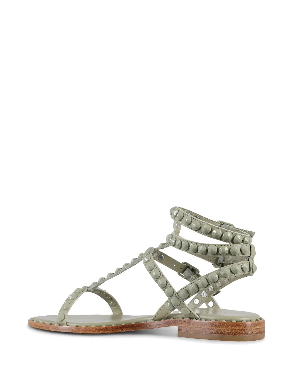 Ash Play Bis 10 sandals Green