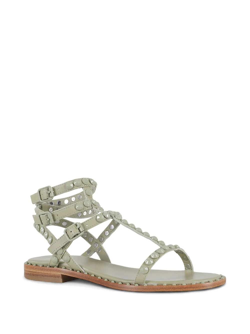 Ash Play Bis 10 sandals Green