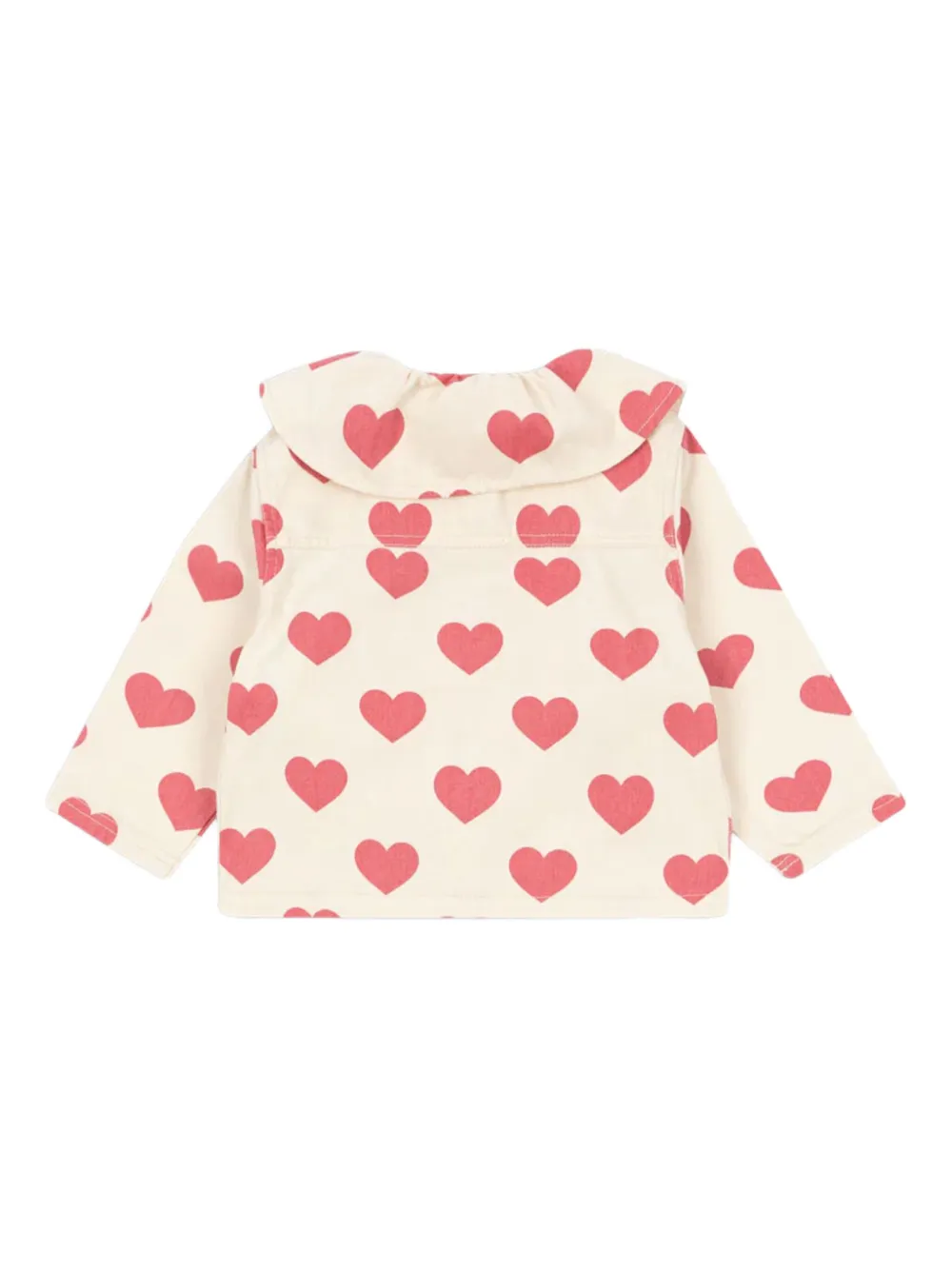 Konges Sløjd veste à imprimé cœur | Imperméables | Image 2