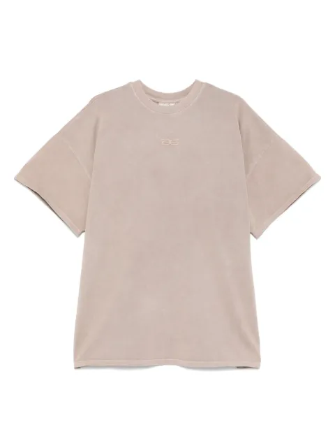 Gestuz logo-embroidered T-shirt
