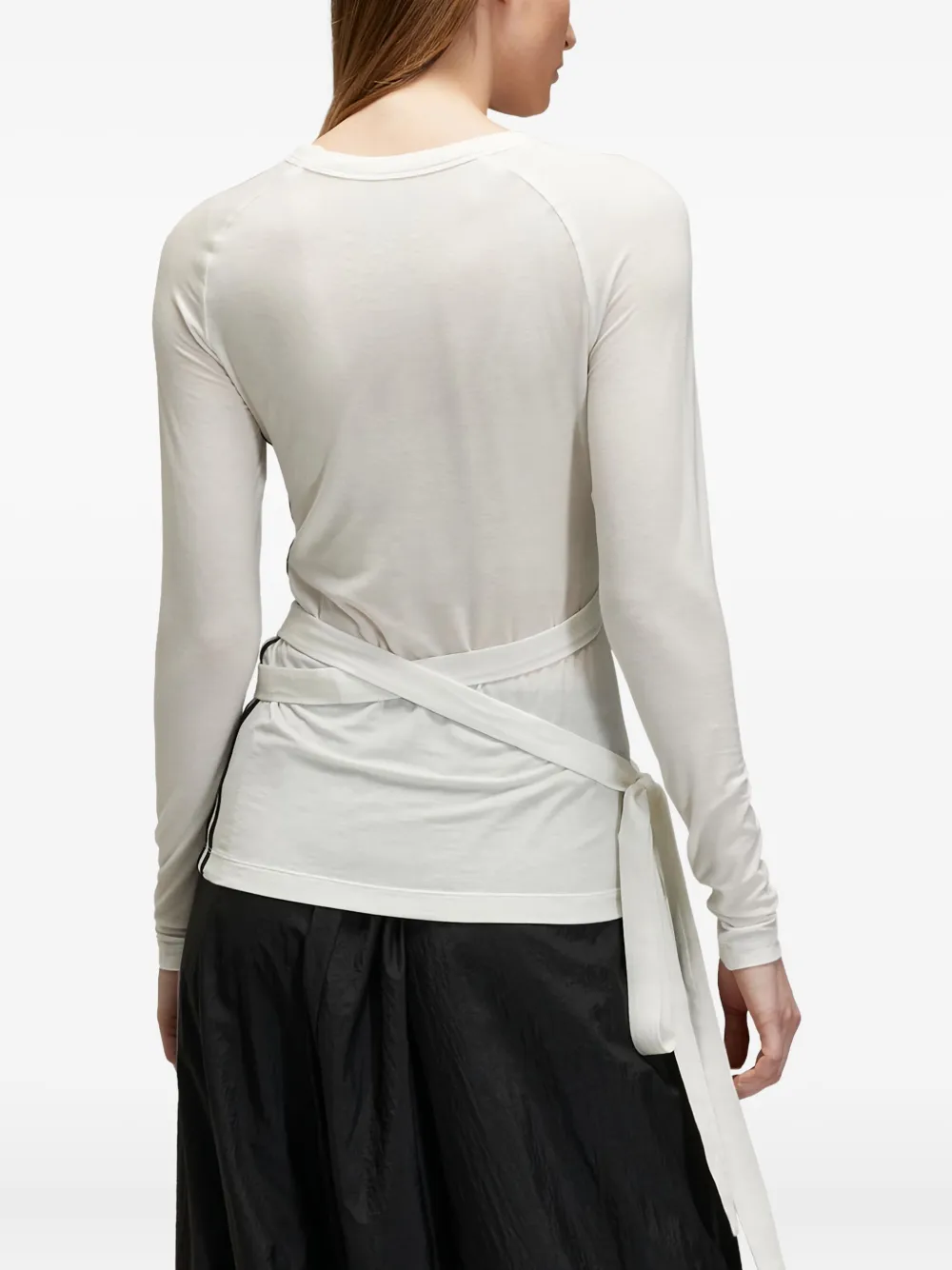Y-3 Adidas W Tnc Ls T-shirt Clothing