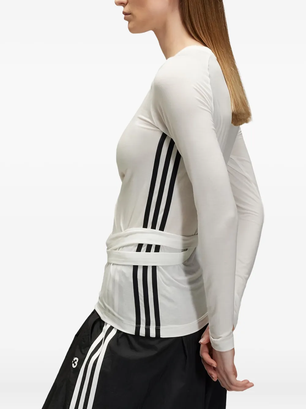 Y-3 Adidas W Tnc Ls T-shirt Clothing