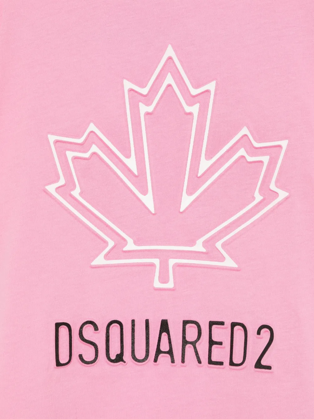 Dsquared2 Logo-print T-shirt In 粉色