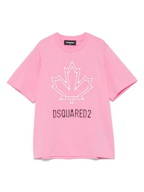 DSQUARED2 KIDS logo-print T-shirt