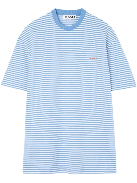 Sunnei striped T-shirt