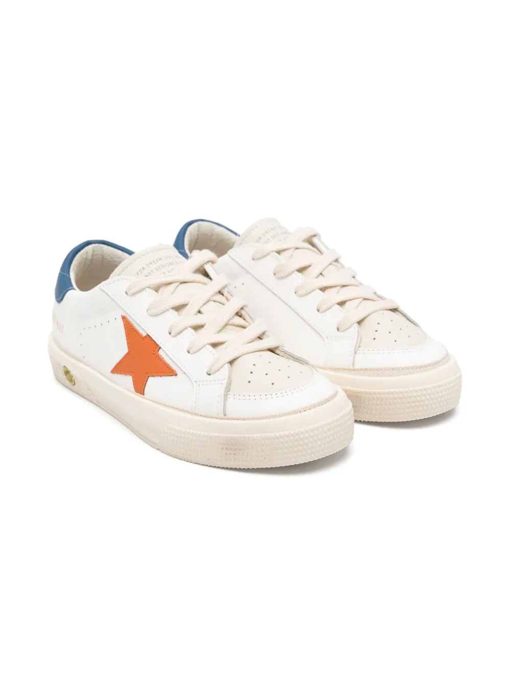 Golden Goose Kids Superstar sneakers White