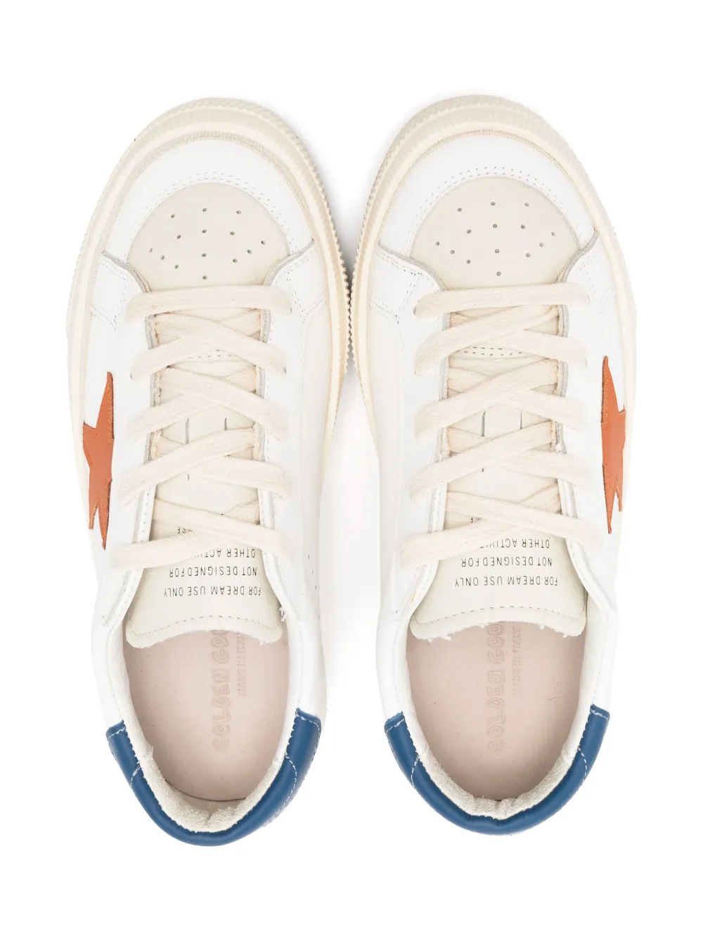 Golden Goose Kids Superstar sneakers White